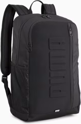 Рюкзак Unisex PUMA S Backpack 09071201 Puma Чорний — фото 3