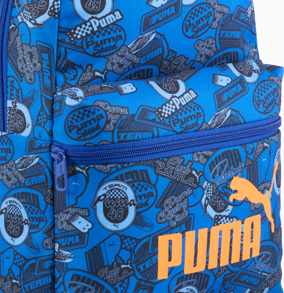Рюкзак підлітковий PUMA PHASE AOP S BP 09132403 Puma Синій — фото 5