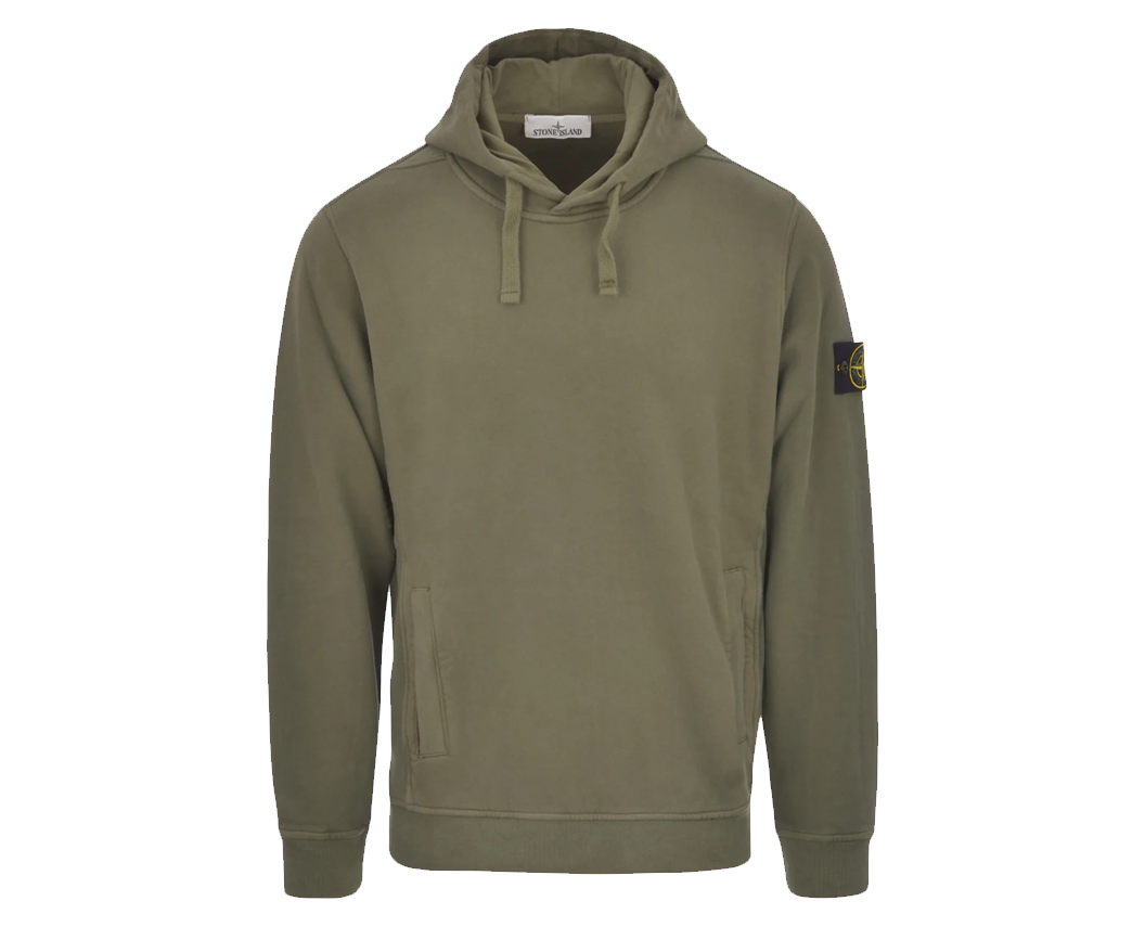 Худі Stone Island Logo Patch Drawstring — фото 1