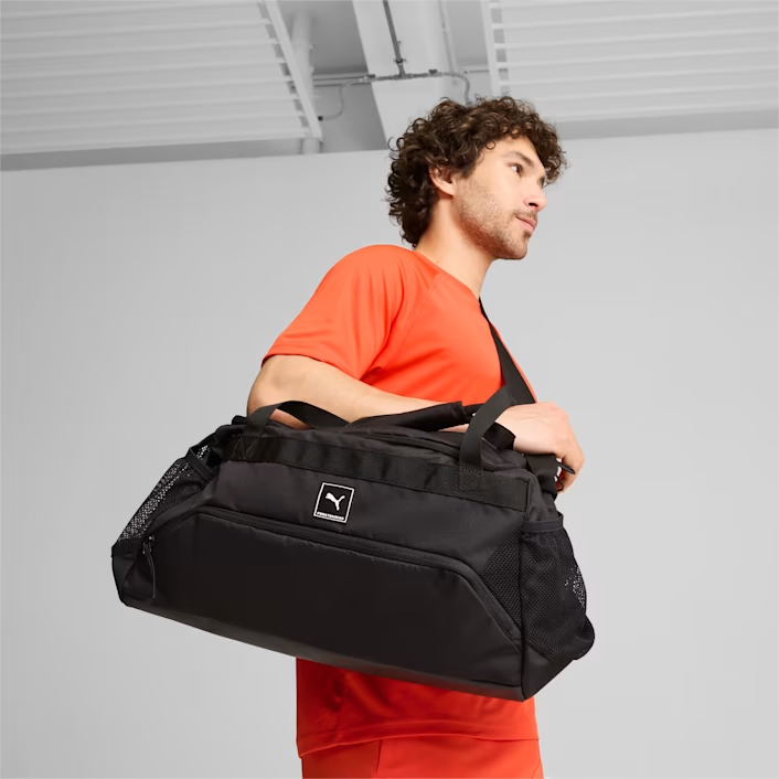 Спортивна сумка Unisex TRAINING Medium Sports Bag 09092001 Puma Чорний — фото 6