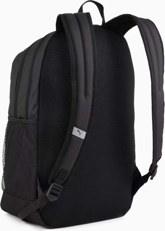 Рюкзак Unisex PUMA BUZZ Backpack 09115301 Puma Чорний — фото 4
