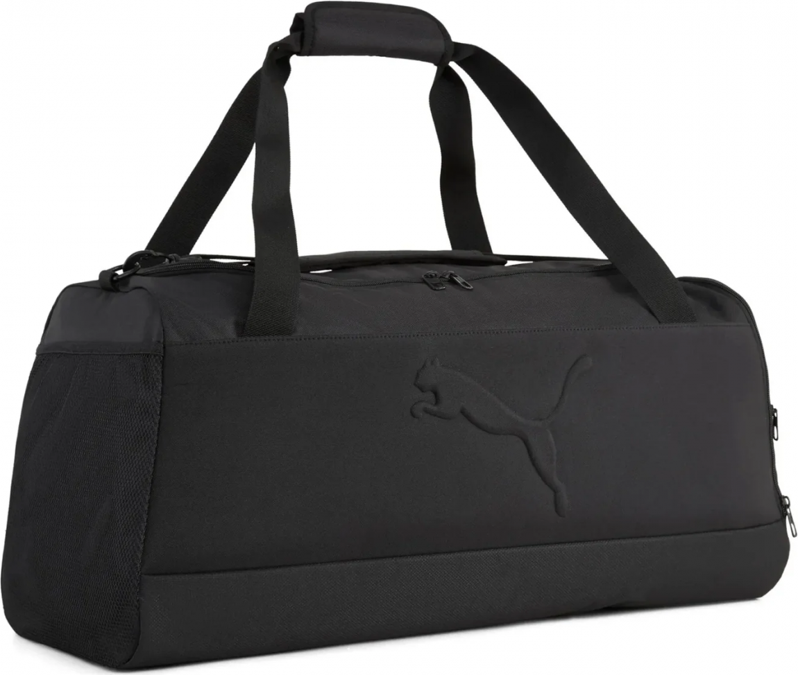 Спортивна сумка Unisex PUMA BUZZ Medium Sports Bag 09144301 Puma Чорний — фото 3