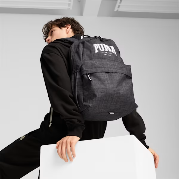 Рюкзак Unisex PUMA Squad Backpack 09071601 Puma Темно-сірий — фото 8