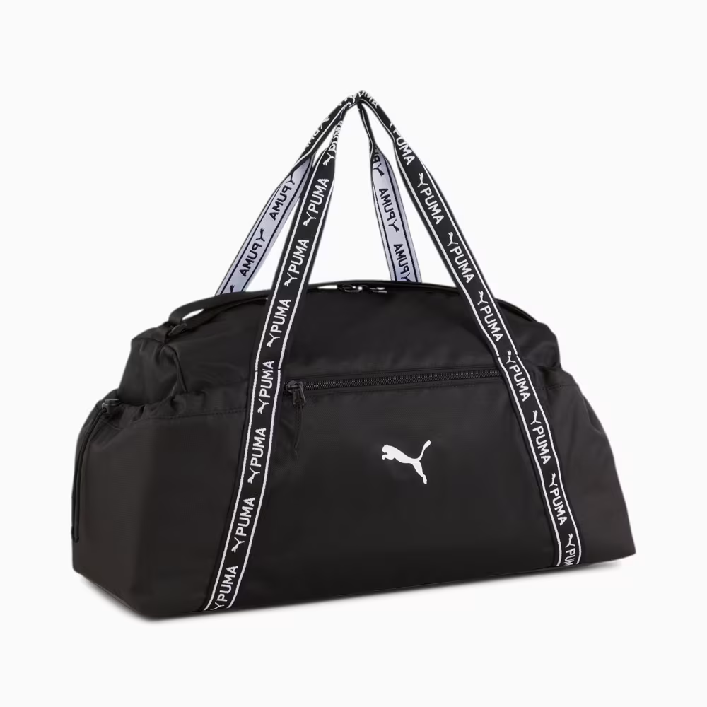Спортивна сумка AT ESS Sports Bag 09078001 Puma Чорний — фото 1
