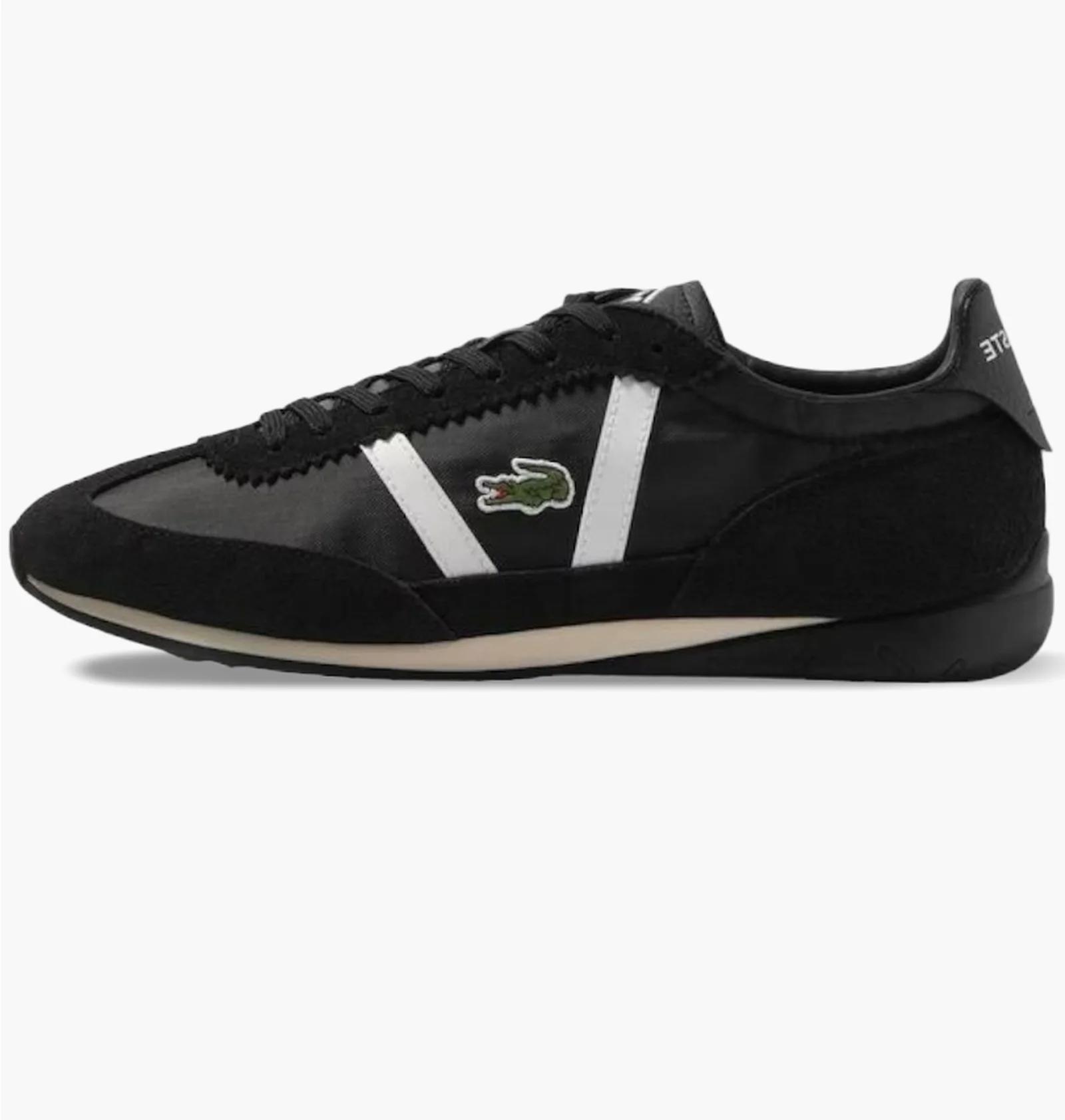 Кросівки чоловічі Lacoste Low Pro Vintage Sneakers Black (746CMA0011312) — фото 1
