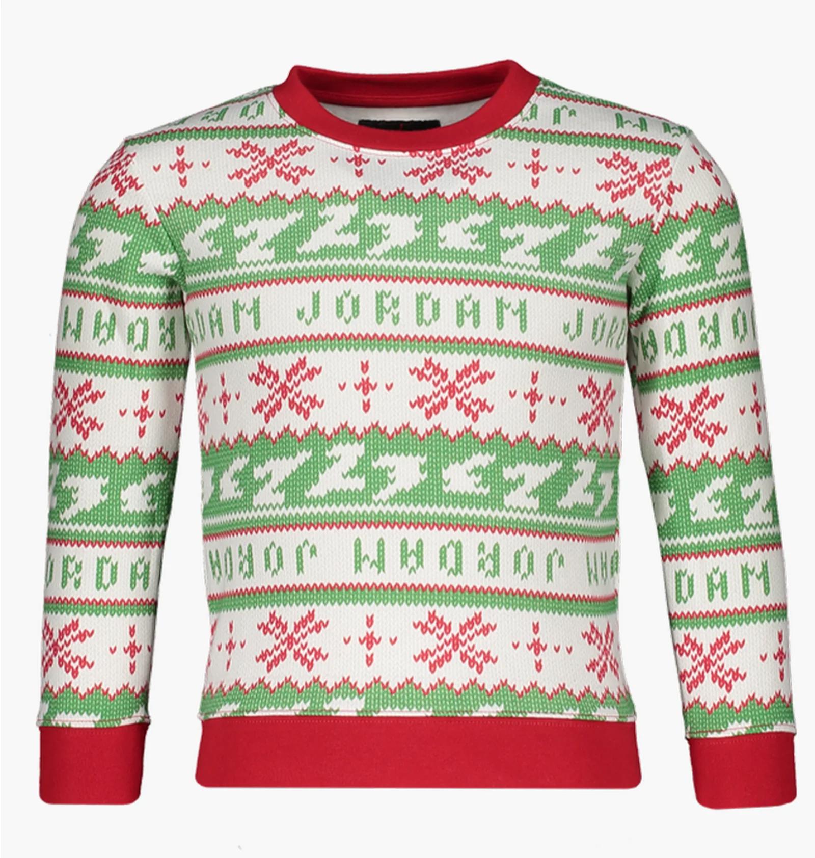 Светр дитячий Jordan Jumpman Holiday Crew (85A153-R78) — фото 1
