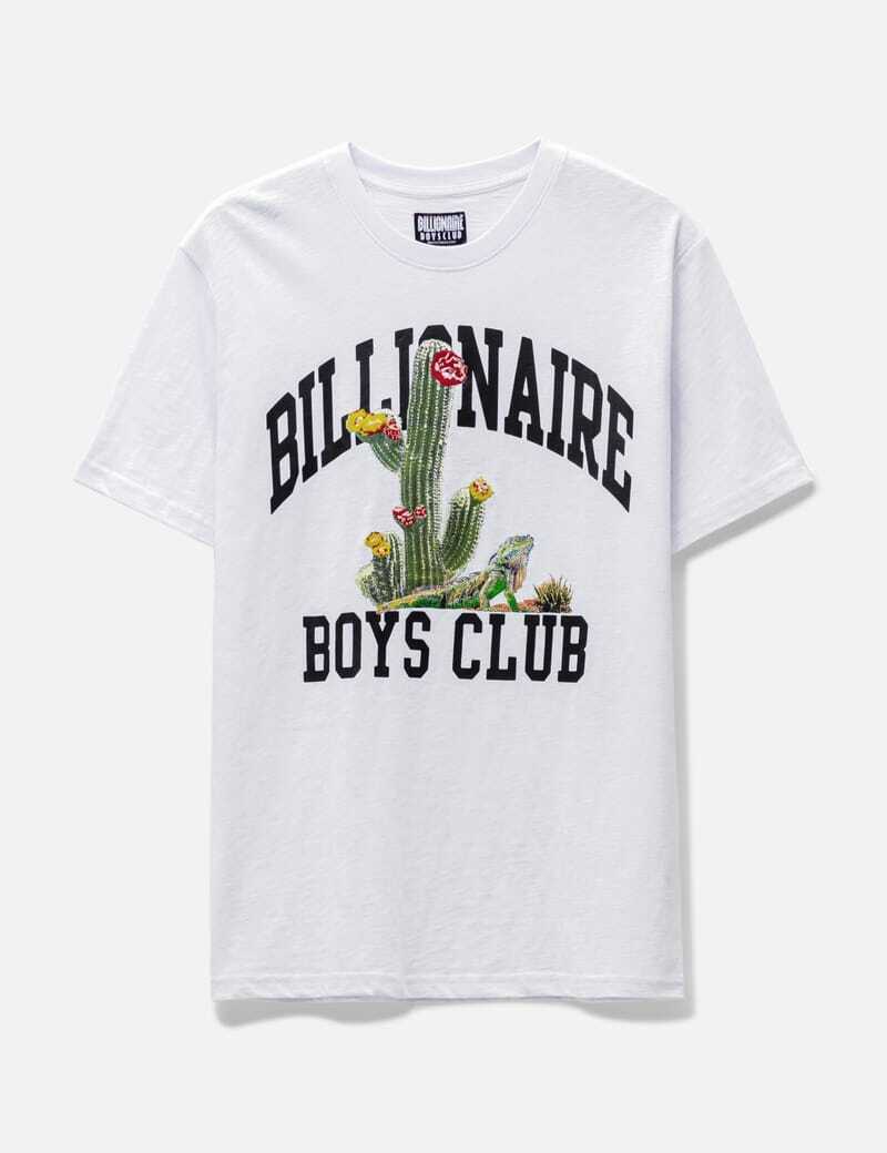 Футболка BILLIONAIRE BOYS CLUB DESERT SS KNIT — фото 3