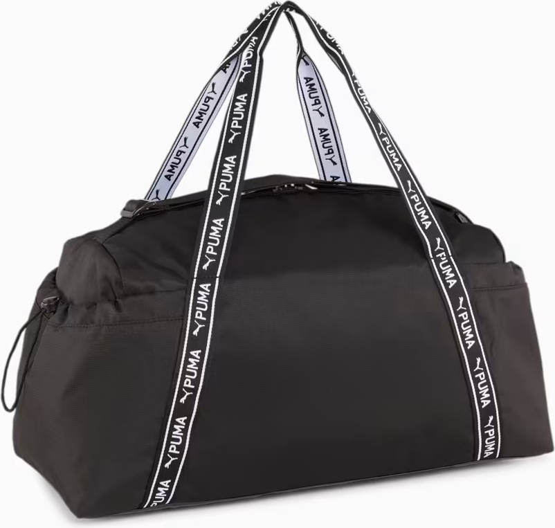 Спортивна сумка AT ESS Sports Bag 09078001 Puma Чорний — фото 4
