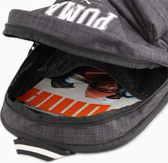 Рюкзак Unisex PUMA Squad Backpack 09071601 Puma Темно-сірий — фото 6