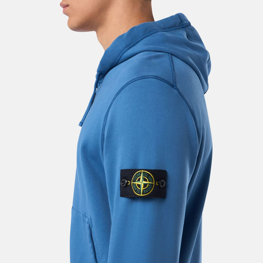 Худі Stone Island Compass-badge Zip-up — фото 4