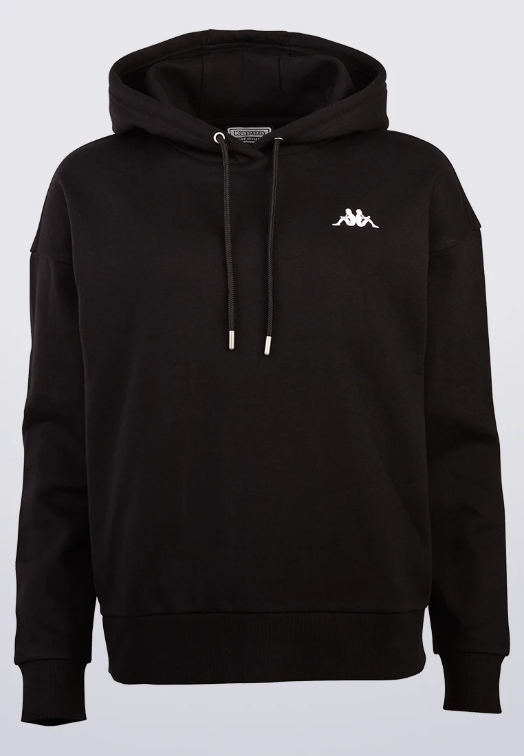 Худі Sports Sweatshirt Regular Fit 710067-19-4006 Kappa L Чорний — фото 5