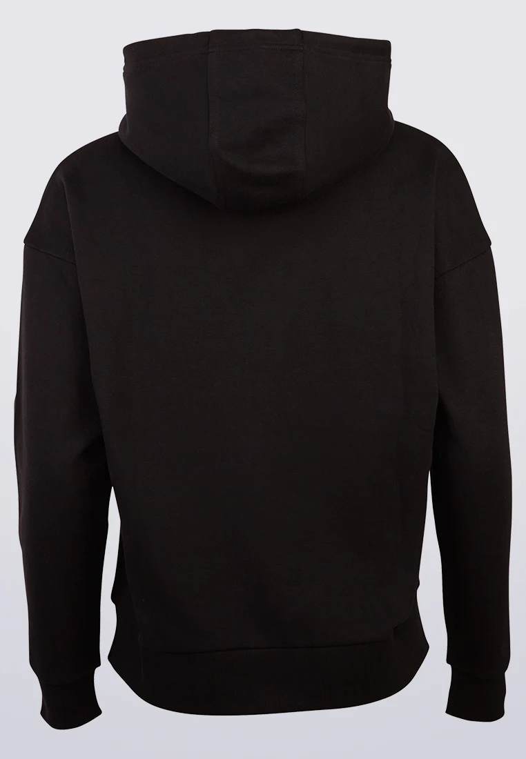 Худі Sports Sweatshirt Regular Fit 710067-19-4006 Kappa L Чорний — фото 6