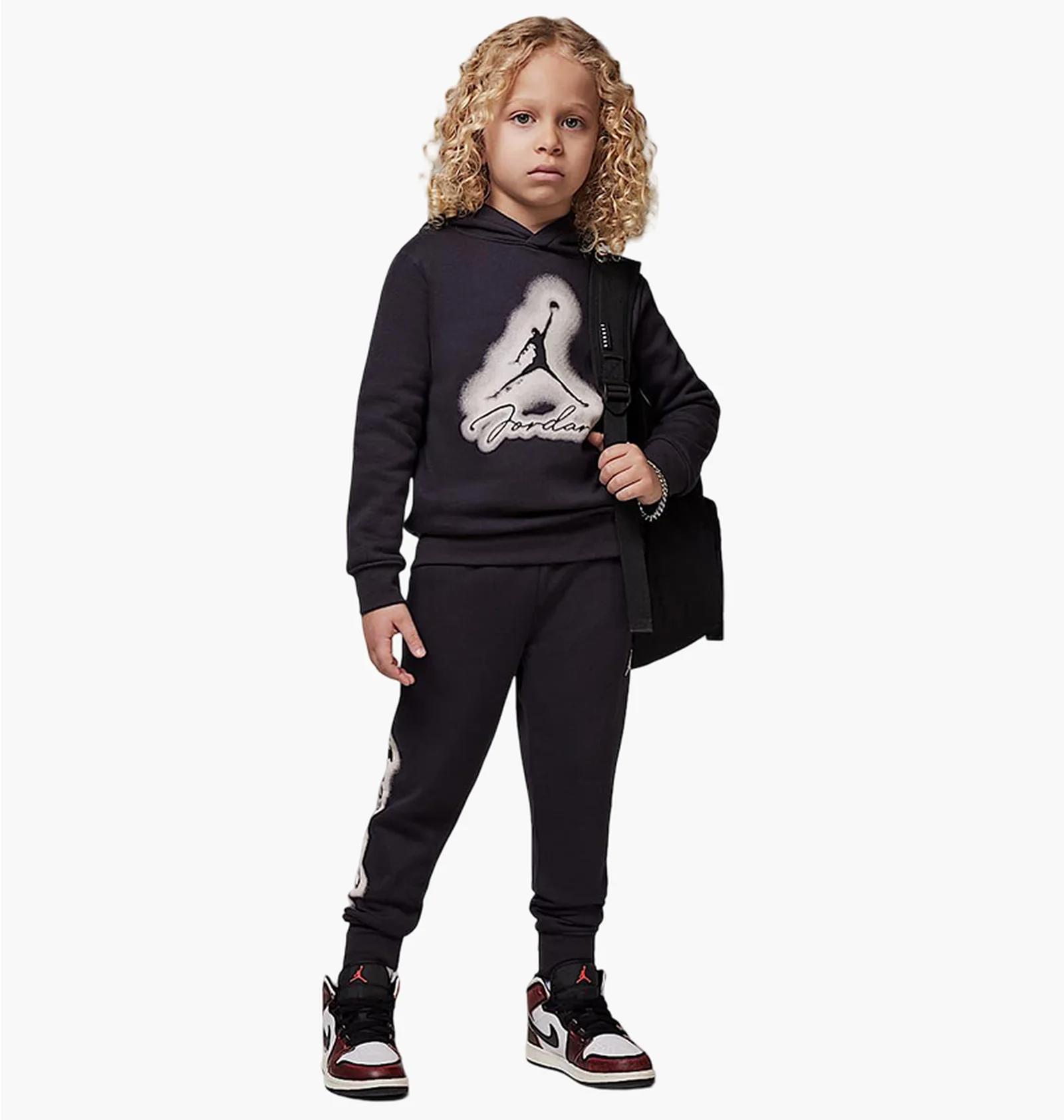 Спортивний костюм дитячий Jordan Mvp 2-Piece Set Black (85D660-G0T) — фото 1