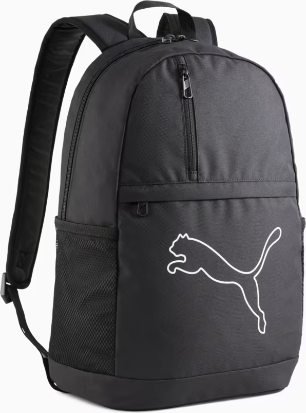 Рюкзак Unisex PUMA PLUS Backpack 09118001 Puma Чорний — фото 3
