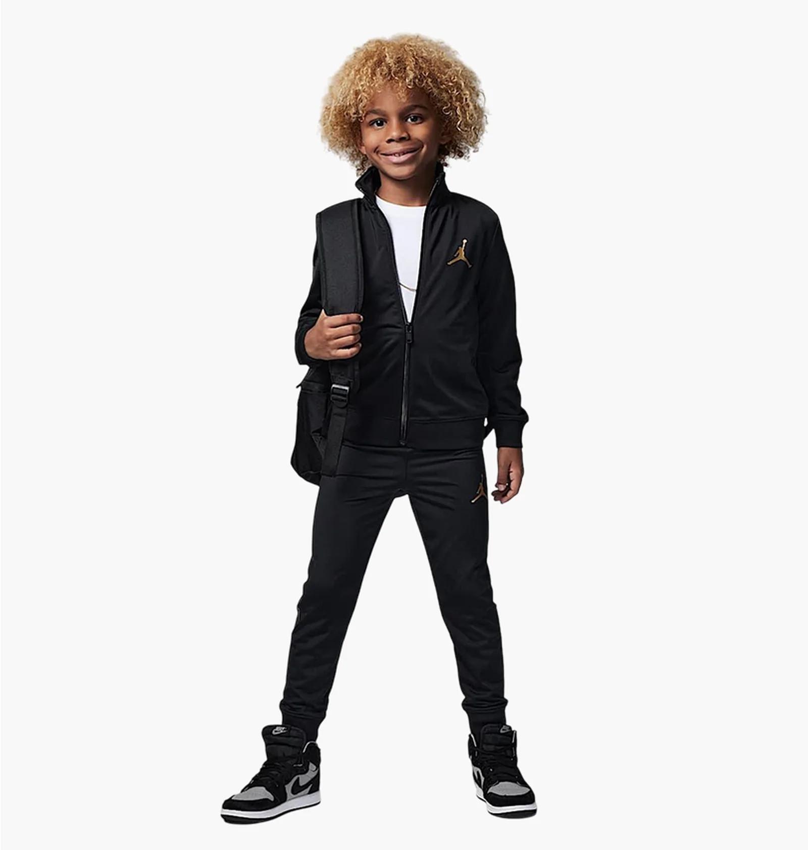 Спортивний костюм дитячий Jordan Shine Full Zip Black (85C811-023) — фото 1