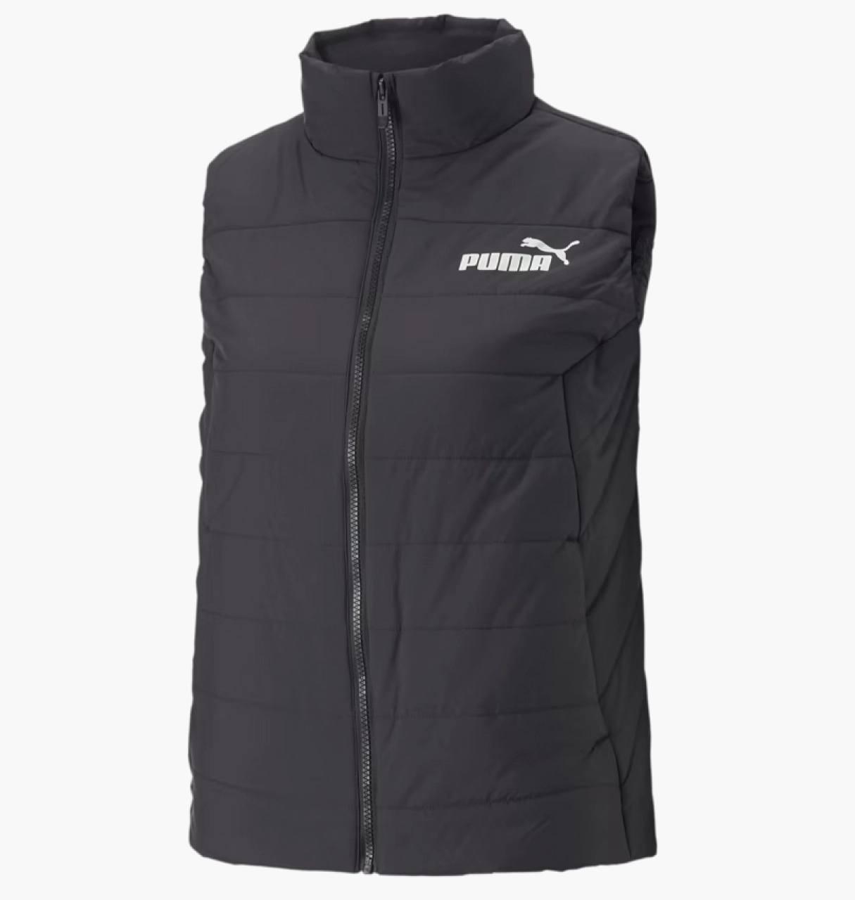 Жилетка жіноча Puma Ess Padded Vest Black (848941-01) — фото 1