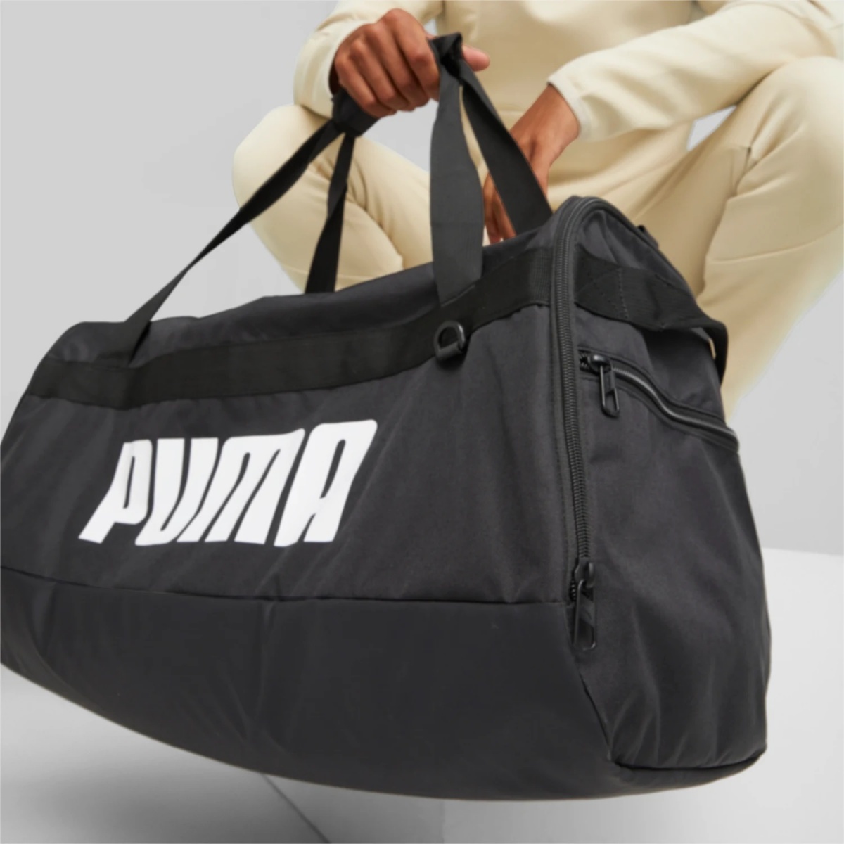 Сумка PUMA Challenger Duffel Bag M 07953101 Puma Чорний — фото 7