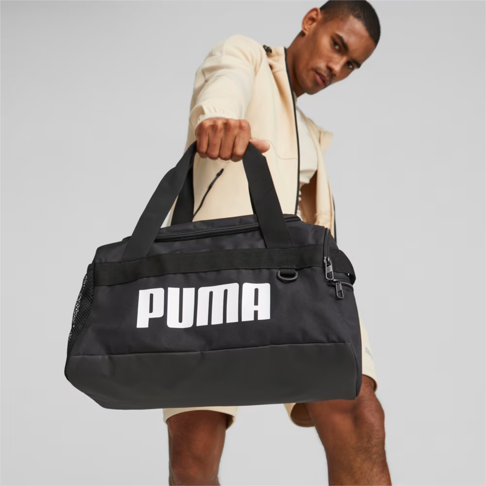 Спортивна сумка Unisex PUMA Challenger Duffelbag XS 07952901 Puma Чорний — фото 6