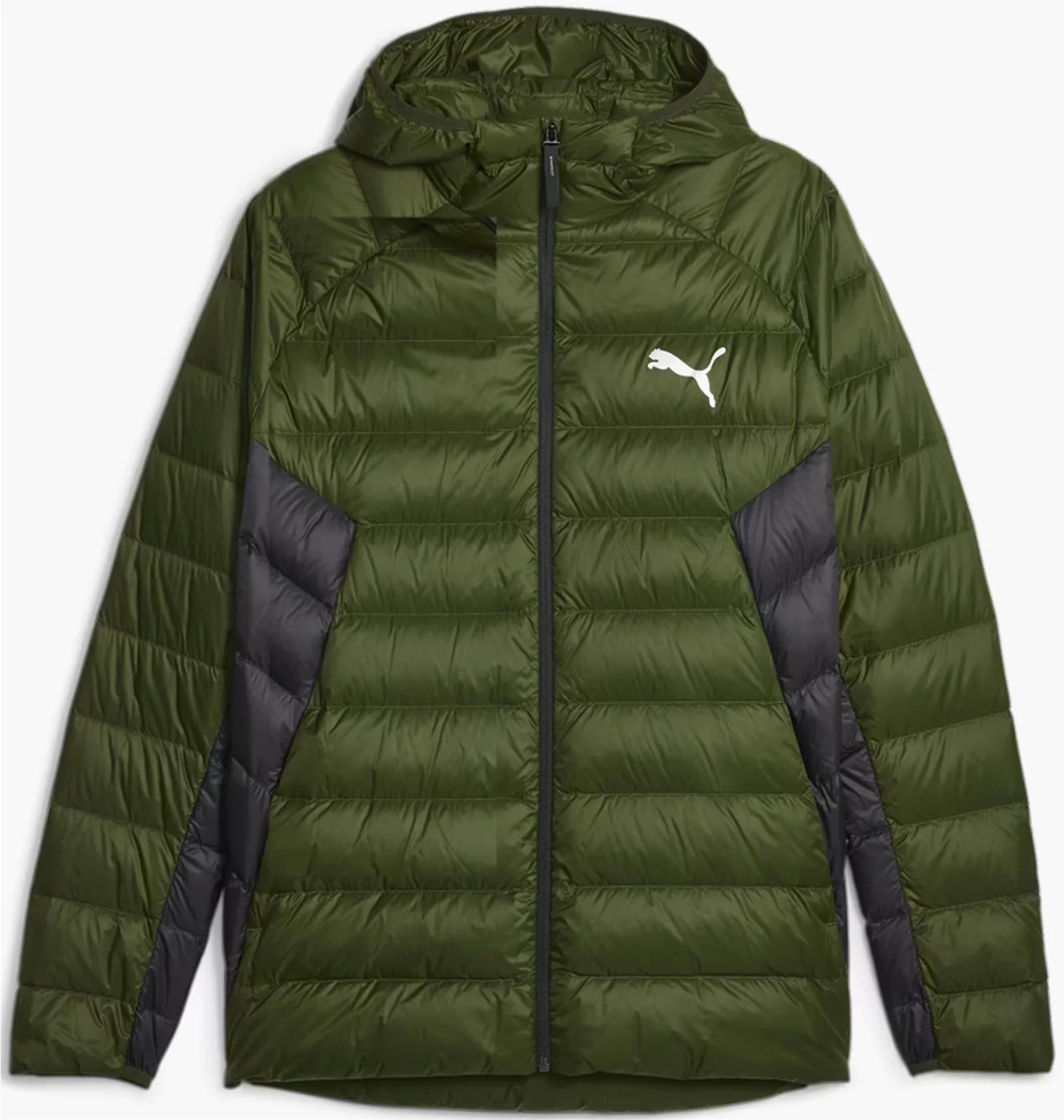 Куртка чоловіча Puma Packlite Down Jacket Green (849355-31) — фото 1