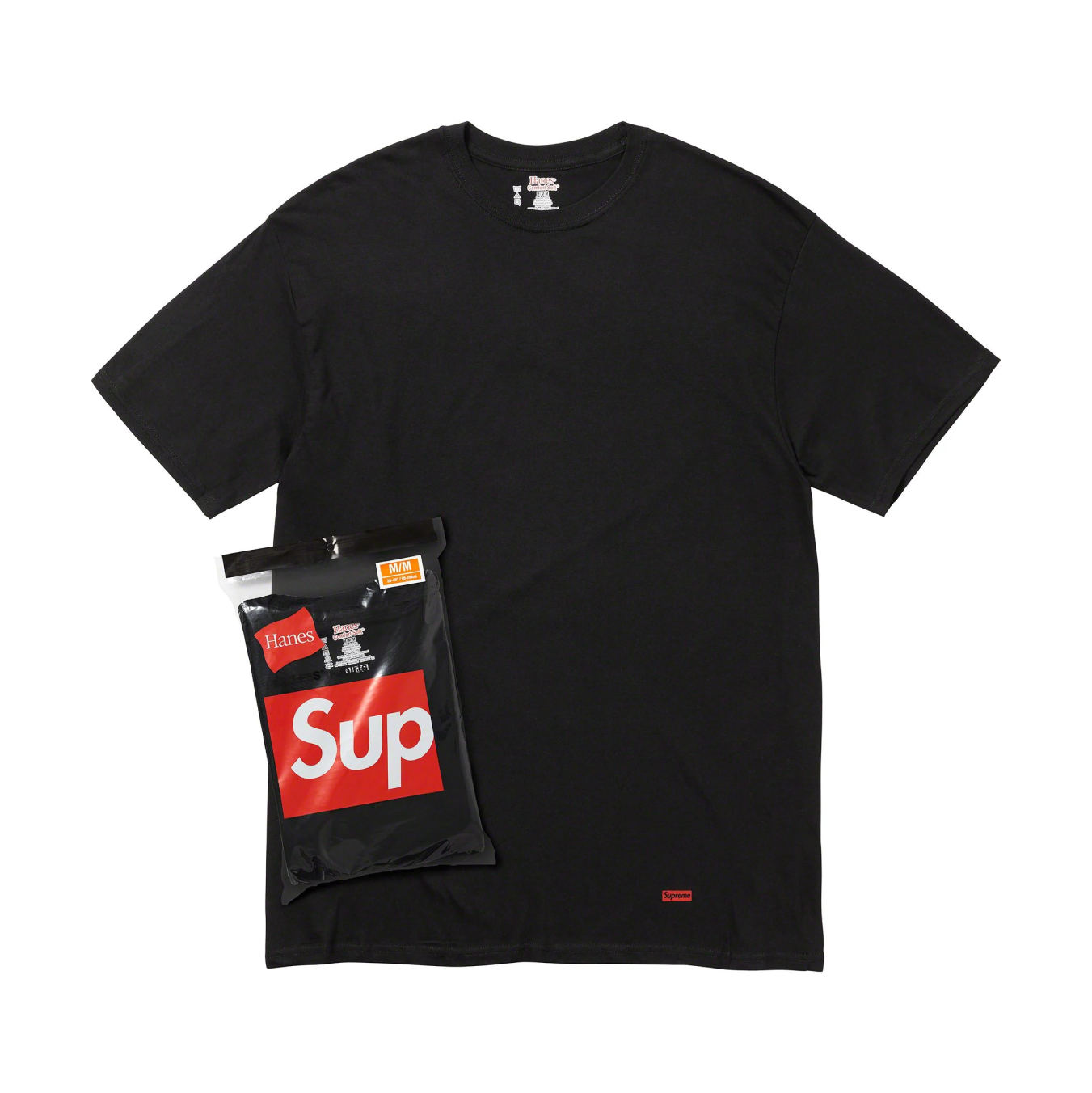 Футболка Supreme/Hanes Tee — фото 1