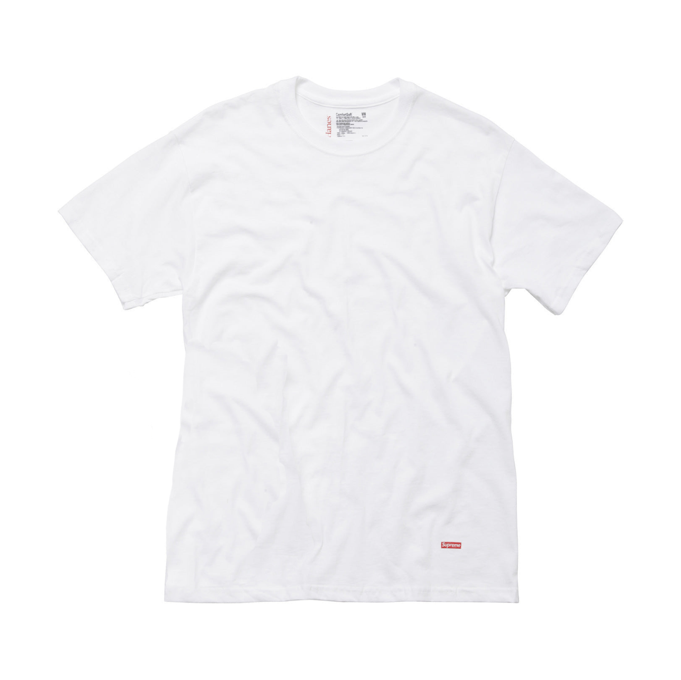Футболка Hanes Tee White — фото 1