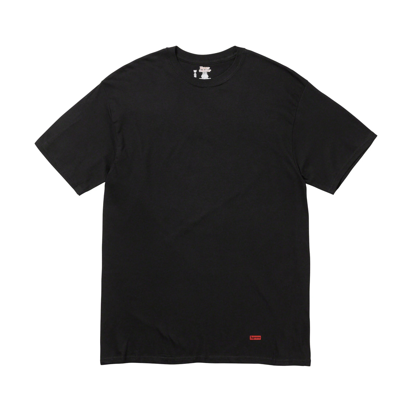 Футболка Hanes Tee Black — фото 1