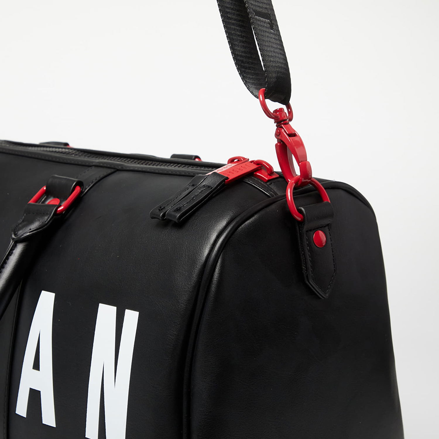 Спортивна сумка Jordan Duffel (чорна) — фото 5