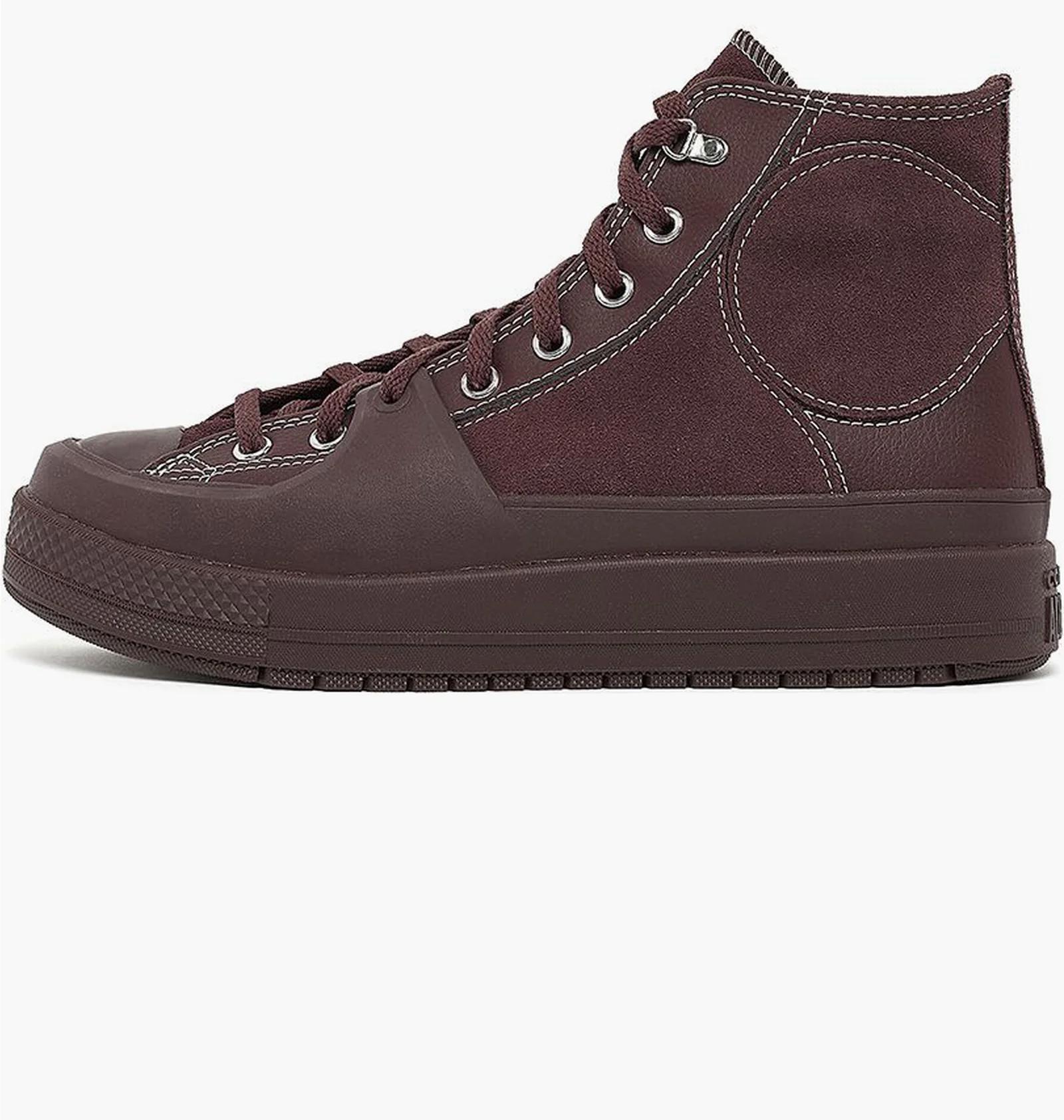 Кросівки жіночі Converse Chuck Taylor All Star Construct Leather Shoes (A05616C) — фото 1