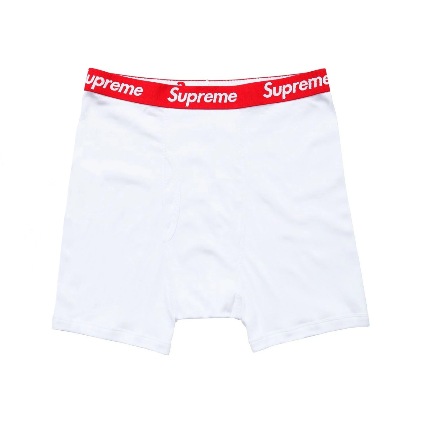 Боксери Hanes Boxer Briefs White — фото 1