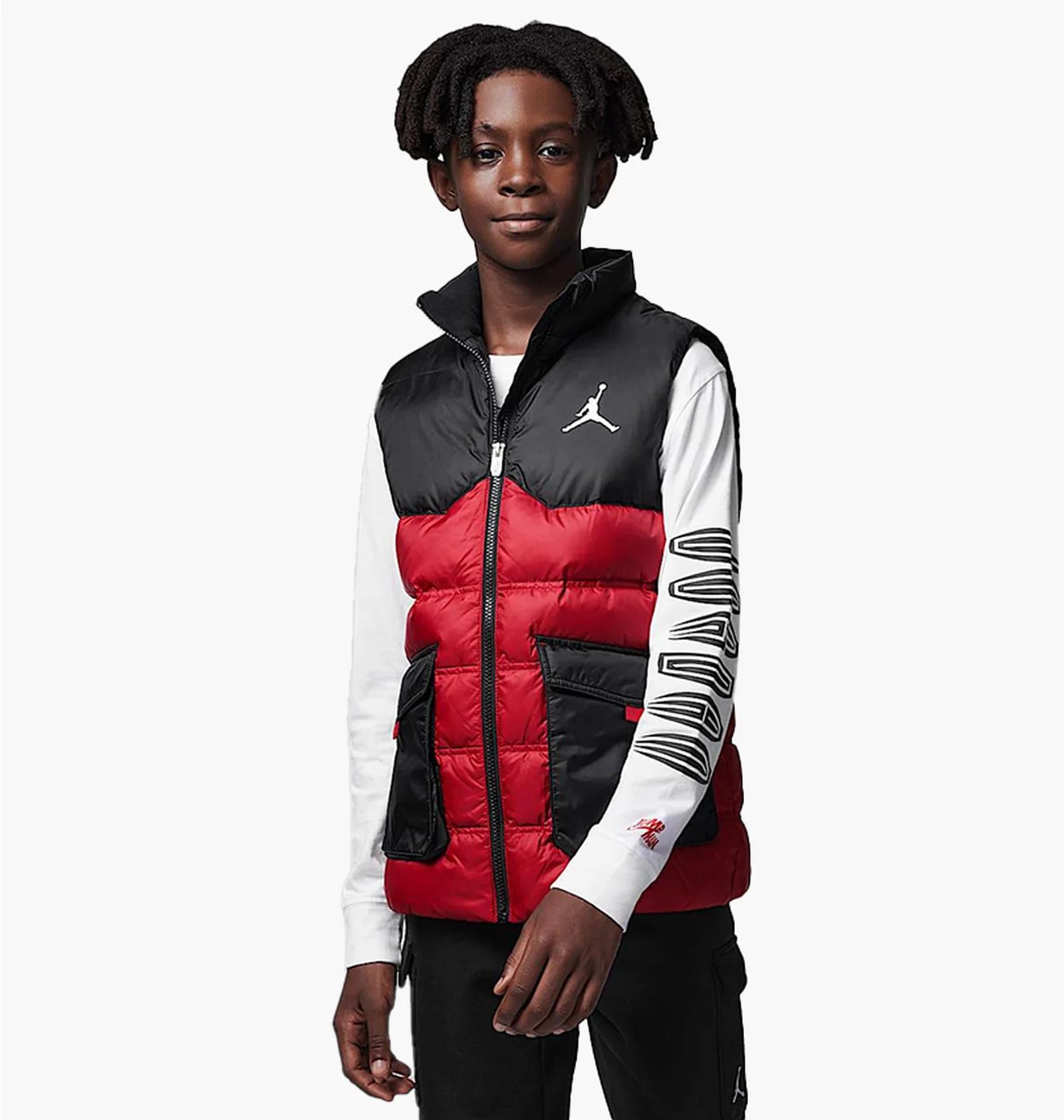 Куртка підліткова Jordan Down Vest Red (95B662-R78) — фото 1
