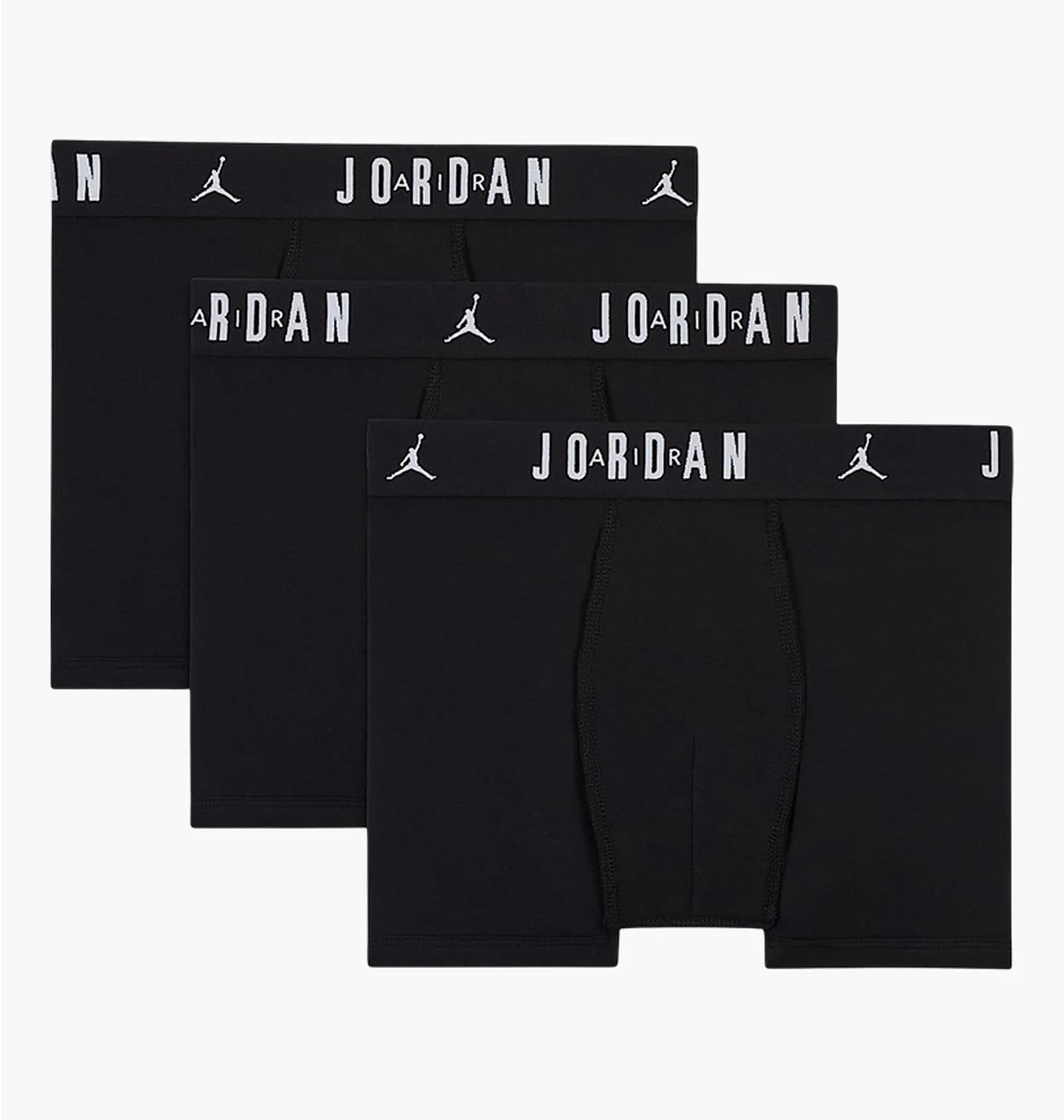 Труси-боксерки підліткові Jordan Flight Cotton Stretch Boy's Boxers (9J0633-023) — фото 1