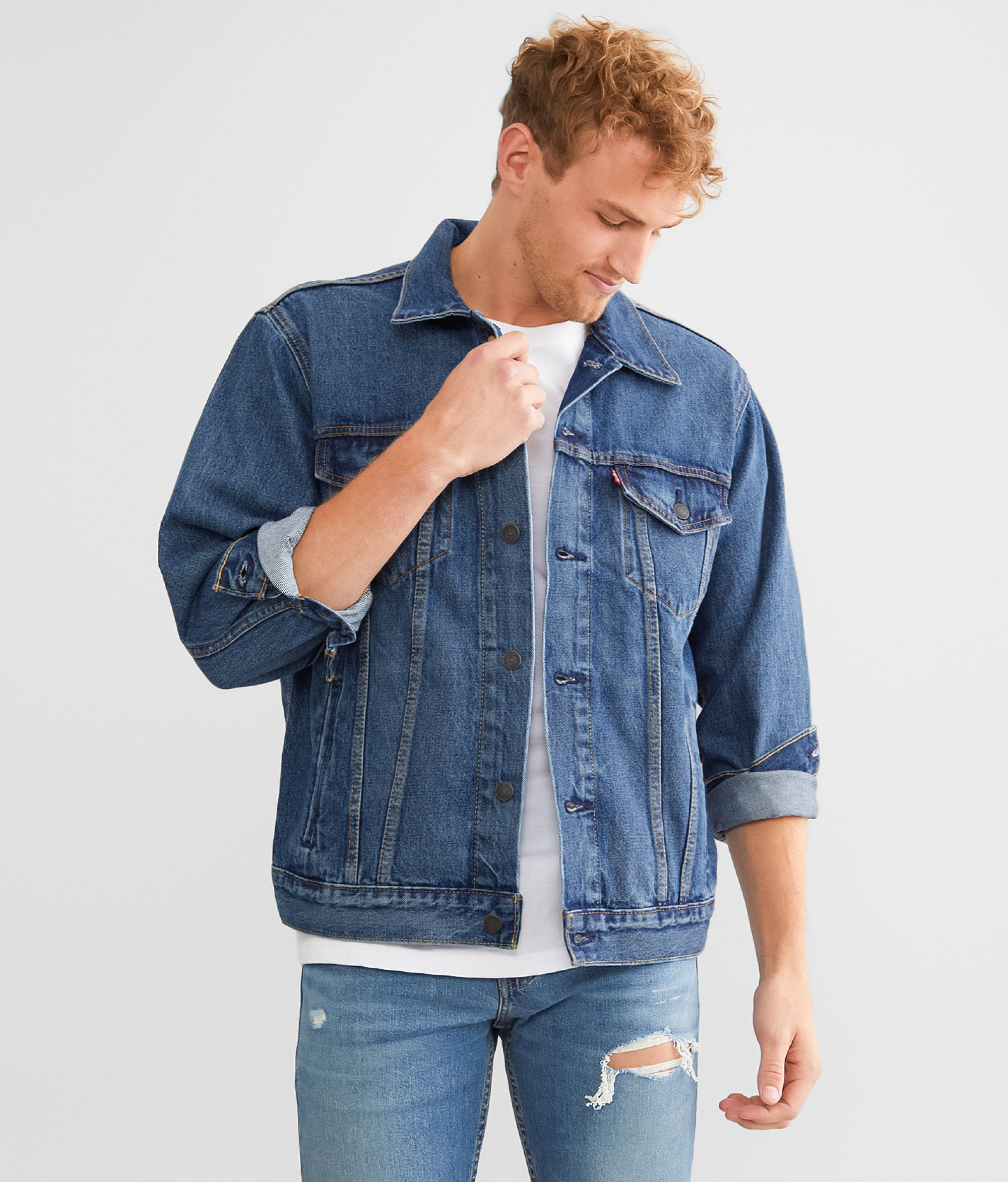 Куртка Trucker Denim LEVI'S — фото 1