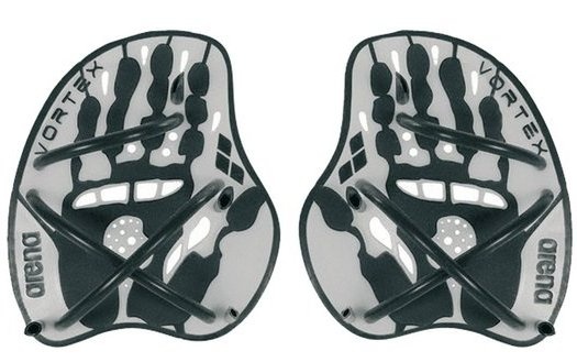 Лопатки для плавання VORTEX EVOLUTION HAND PADDLE 95232-15 Arena L Чорний,Сірий — фото 1