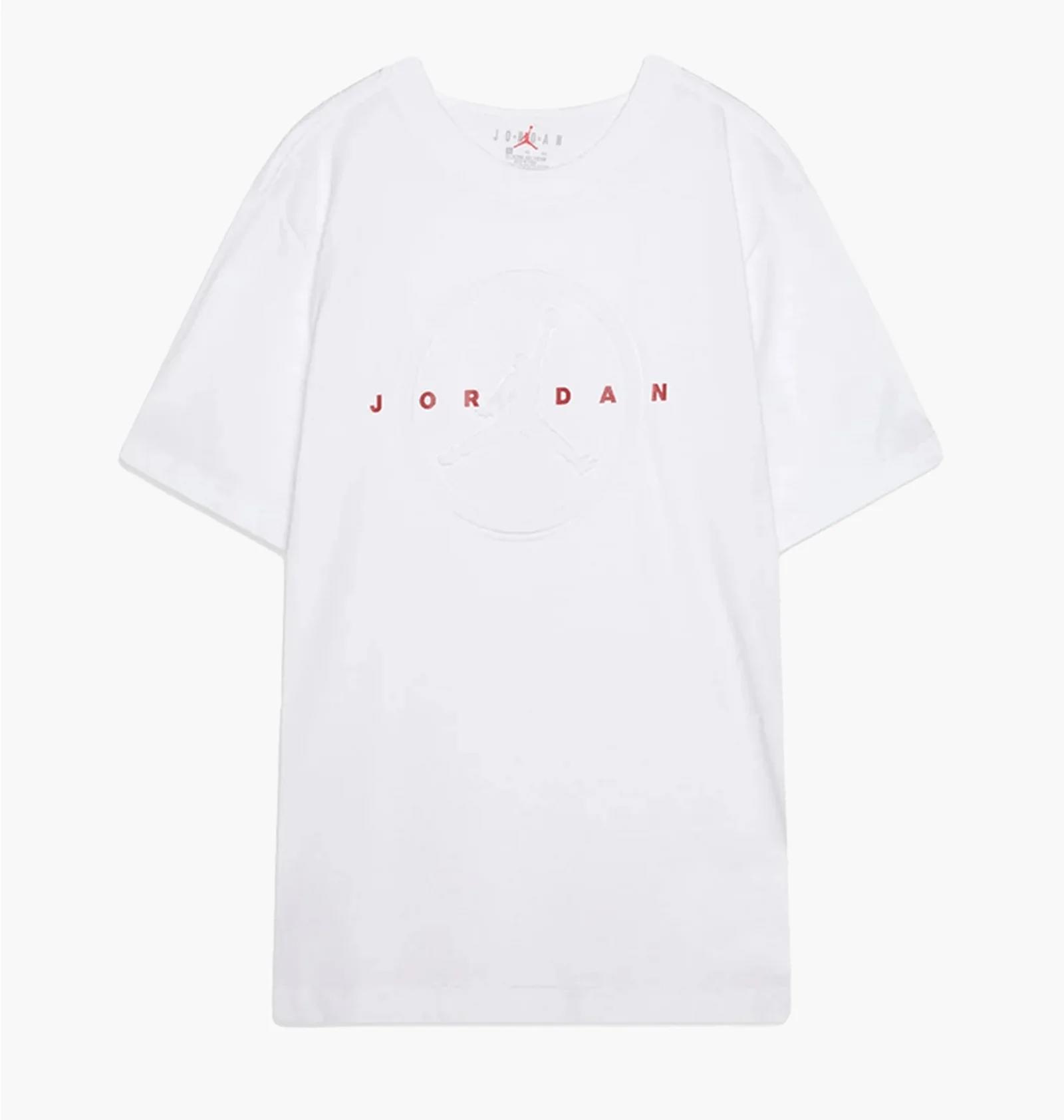 Футболка дитяча Jordan Jdb Practice Tape Embossed White (95D953-001) — фото 1