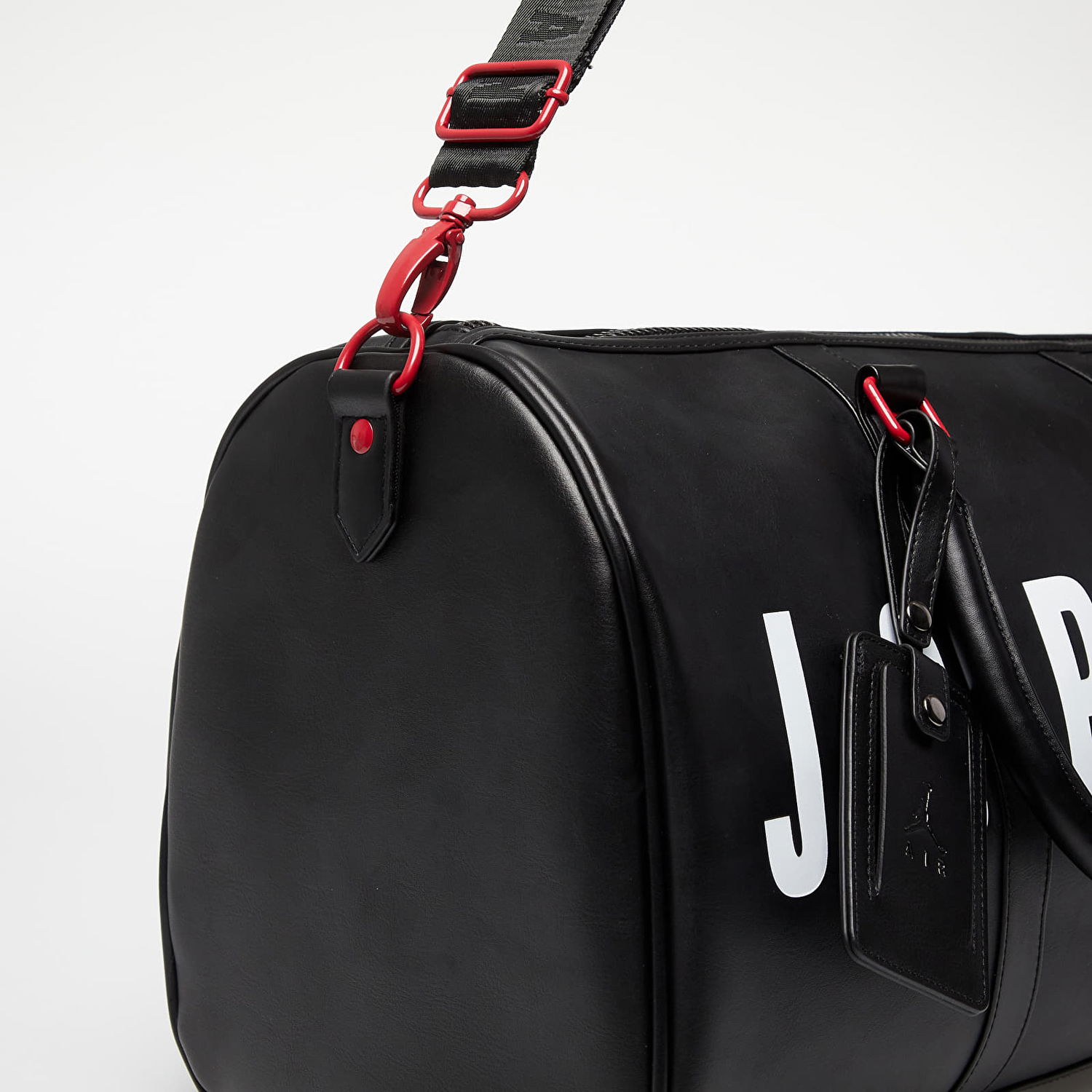 Спортивна сумка Jordan Duffel (чорна) — фото 6