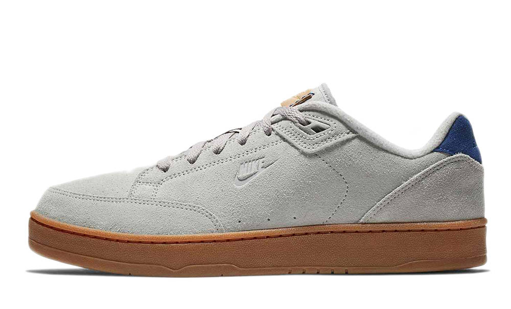Кросівки чоловічі Nike Grandstand Ii Suede Grey (AA2195-004) — фото 1
