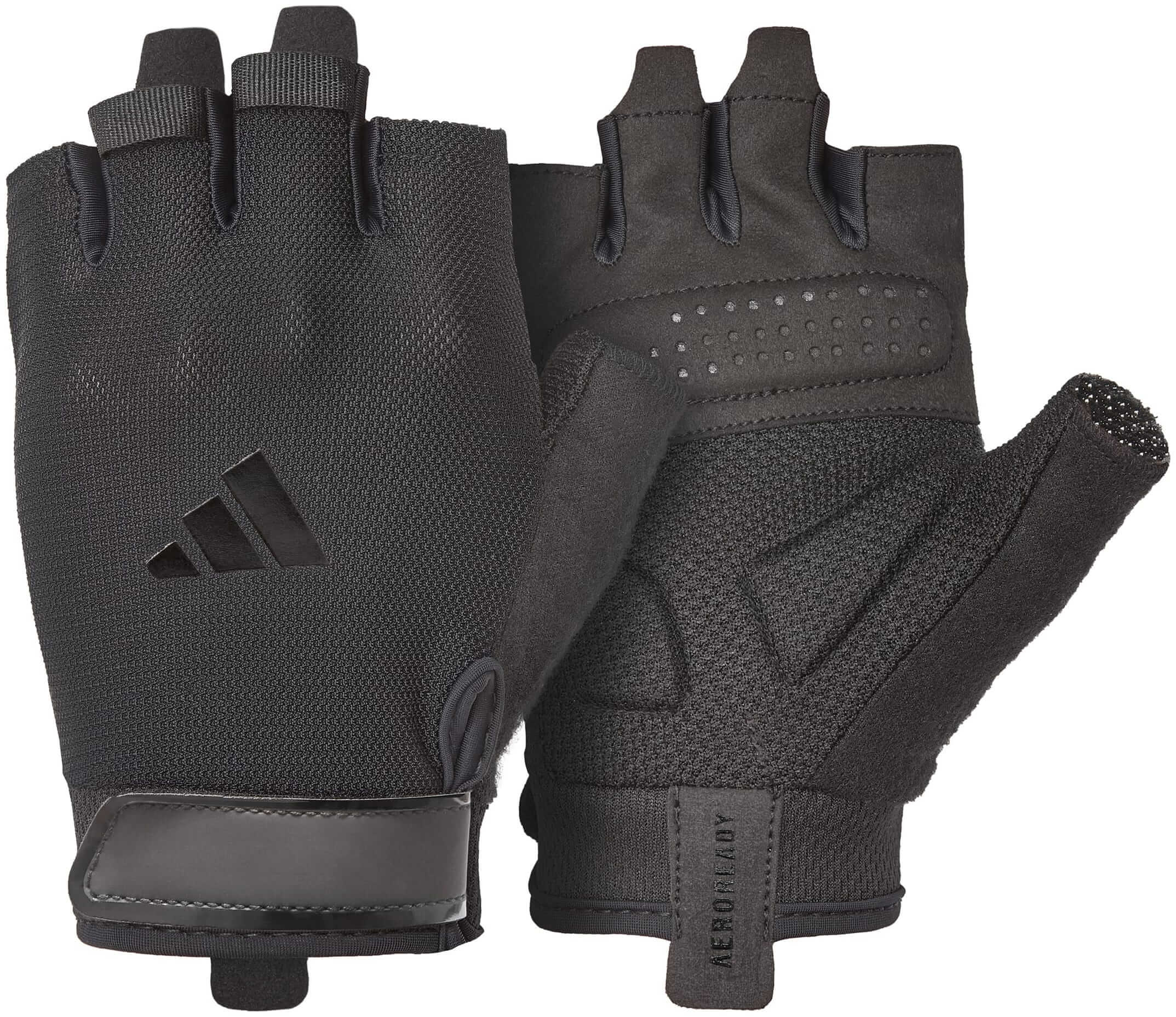 Рукавиці для тренінгу Adidas Essential Training Gloves (ADGB-15001BK) — фото 1
