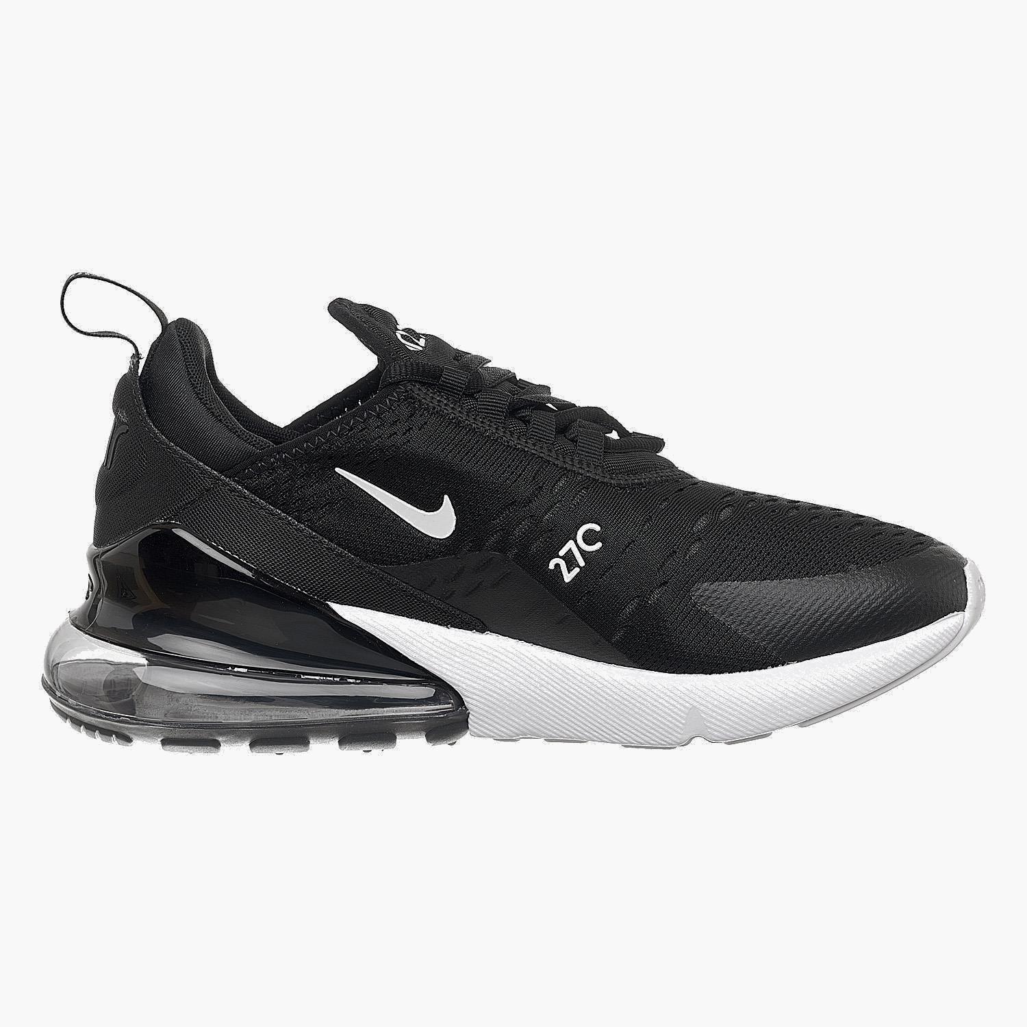 Кросівки унісекс Nike Air Max 270 Black (AH6789-001) — фото 7