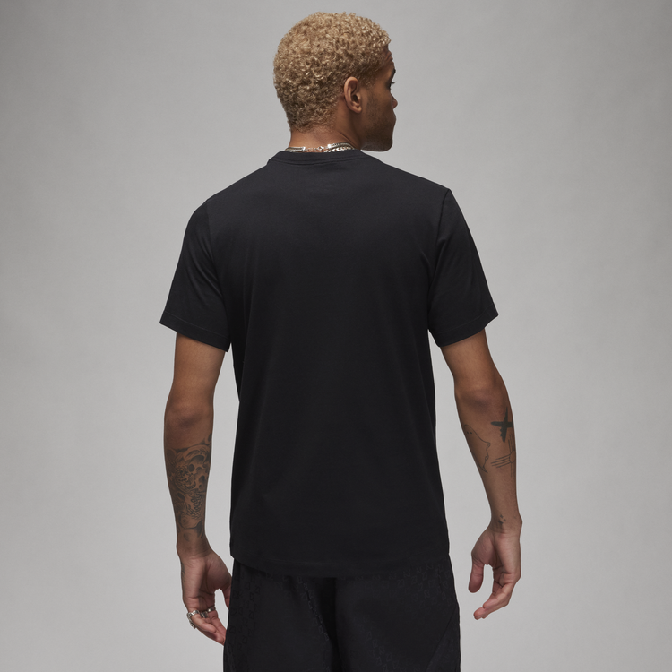 Футболка чоловіча Nike Core Blank Short-Sleeve (AQ2366-010) — фото 3