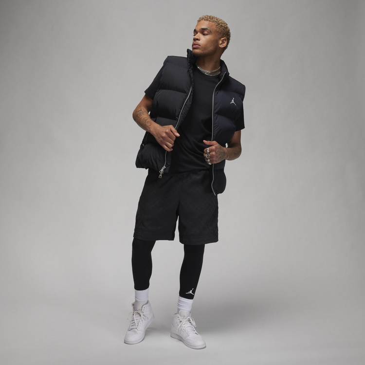 Футболка чоловіча Nike Core Blank Short-Sleeve (AQ2366-010) — фото 7