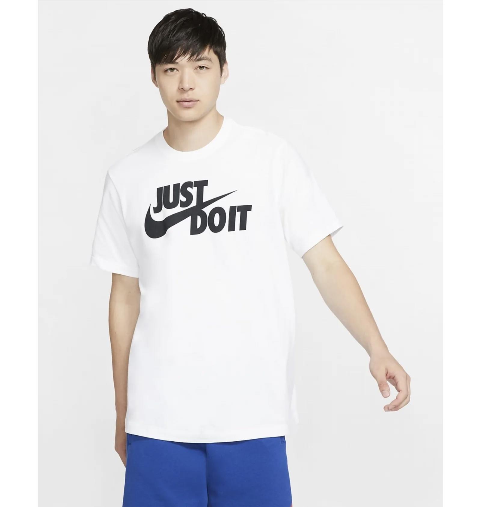 Футболка чоловіча Nike M Nsw Tee Just Do It Swoosh (AR5006-100) — фото 7