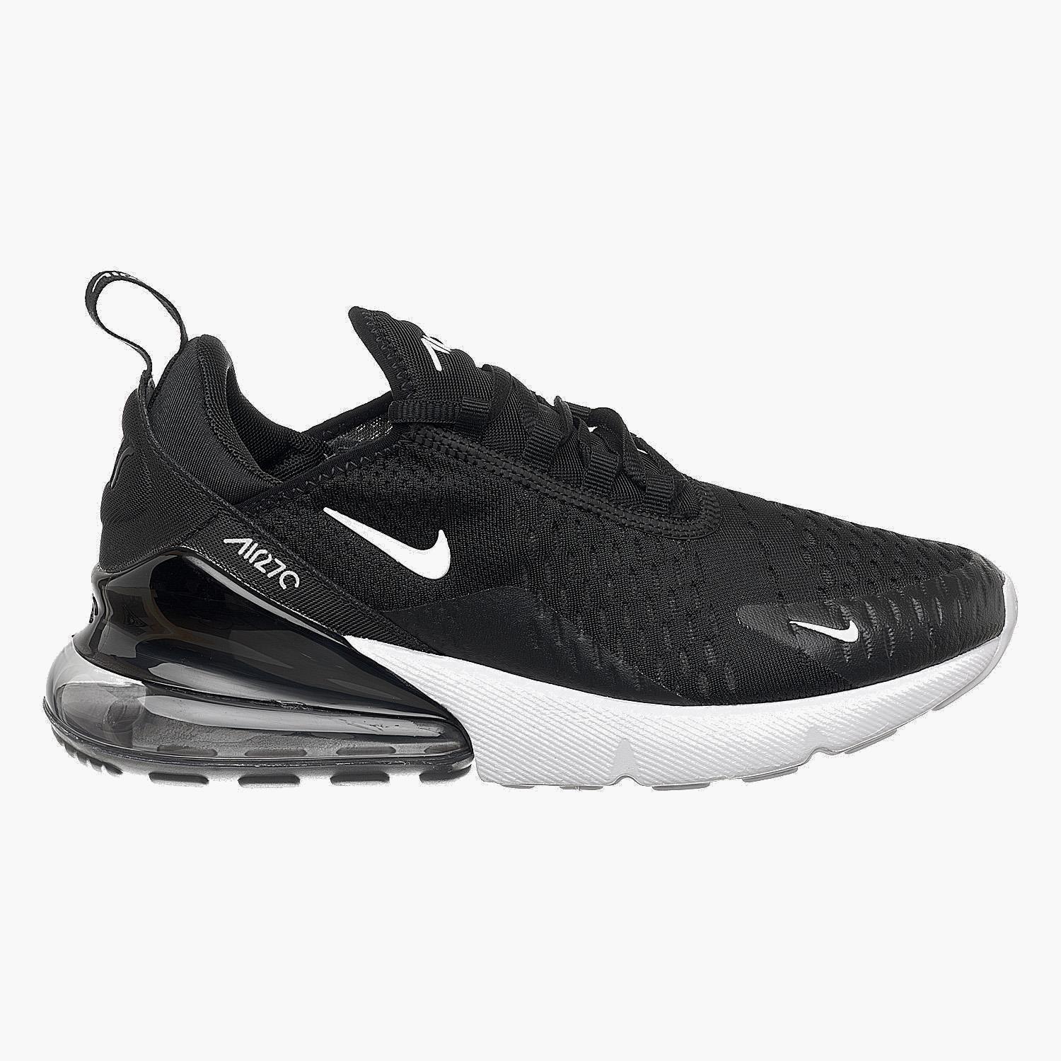 Кросівки унісекс Nike Air Max 270 Black (AH6789-001) — фото 3