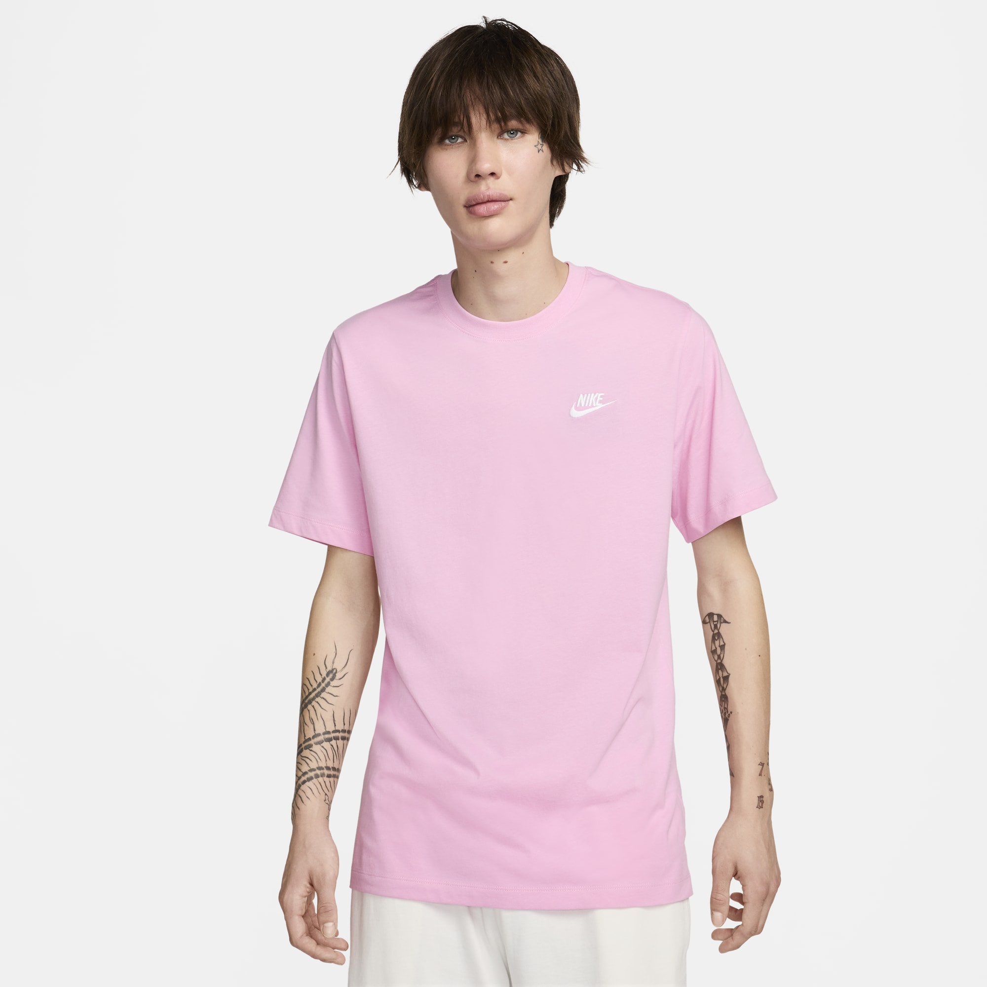 Футболка чоловіча Nike Cmc Nik M Nsw Club Tee (AR4997-622) — фото 1