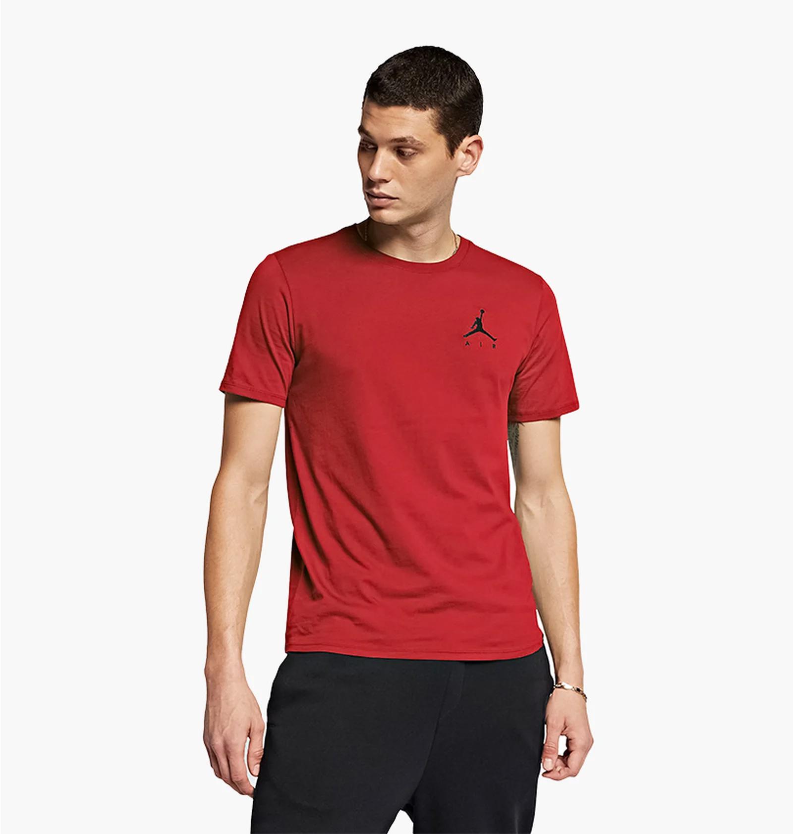 Футболка чоловіча Jordan Jumpman Air Embrd Tee (AH5296-687) — фото 1