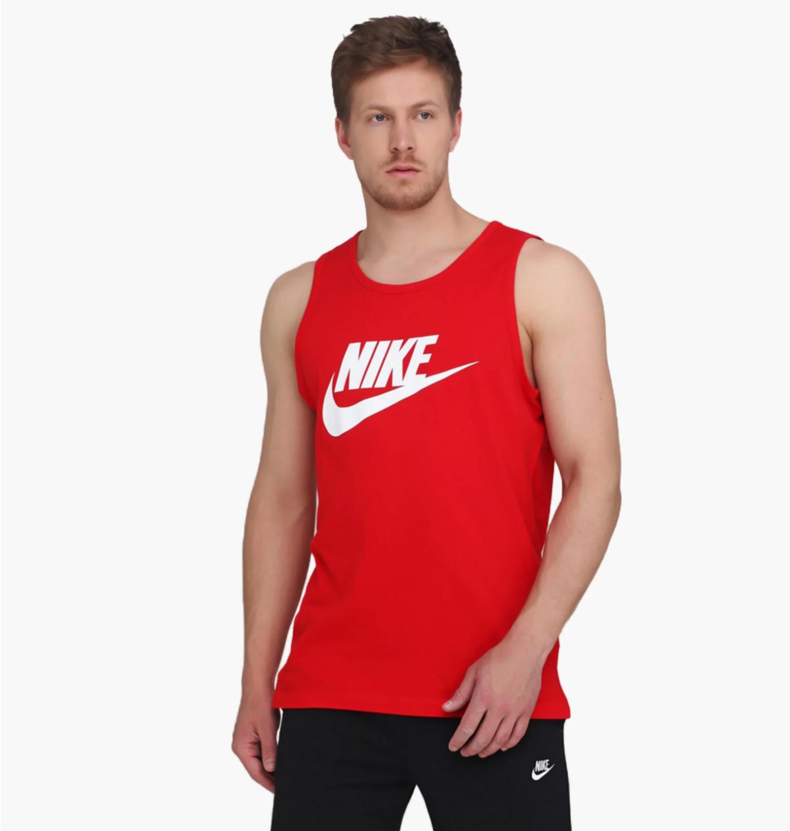 Майка чоловіча Nike M Nsw Tank Icon Futura (AR4991-657) — фото 1