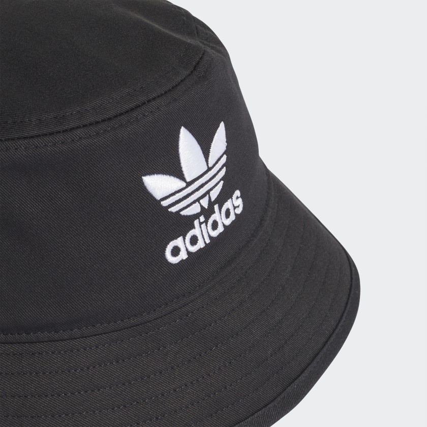 Панама Originals Bucket Hat AJ8995 Adidas OSFM Чорний — фото 7