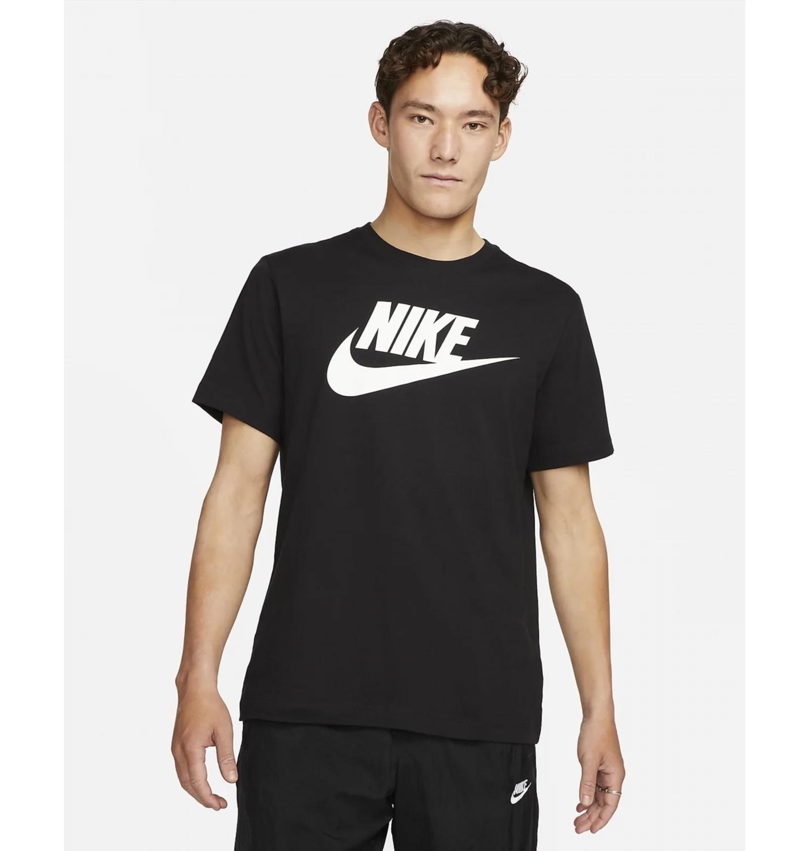 Футболка чоловіча Nike M Nsw Tee Icon Futura (AR5004-010) — фото 3