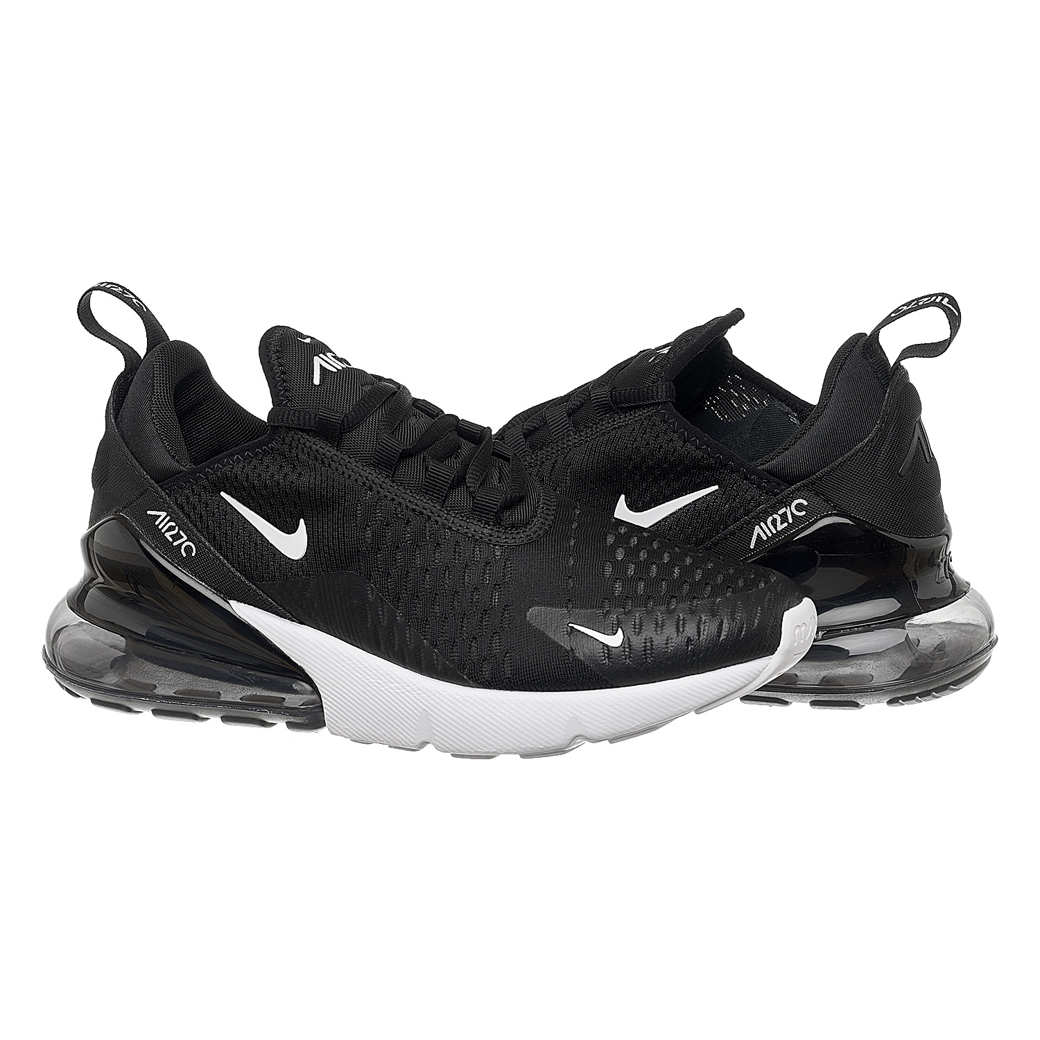 Кросівки унісекс Nike Air Max 270 Black (AH6789-001) — фото 19