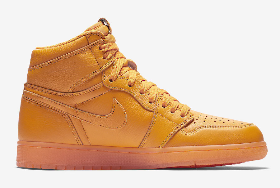 Кросівки Jordan 1 Gatorade Orange Peel — фото 1