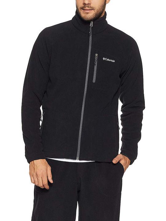 Кофта чоловіча Columbia Fast Trek Ii Full Zip Fleece Black (AM3039 010) — фото 1